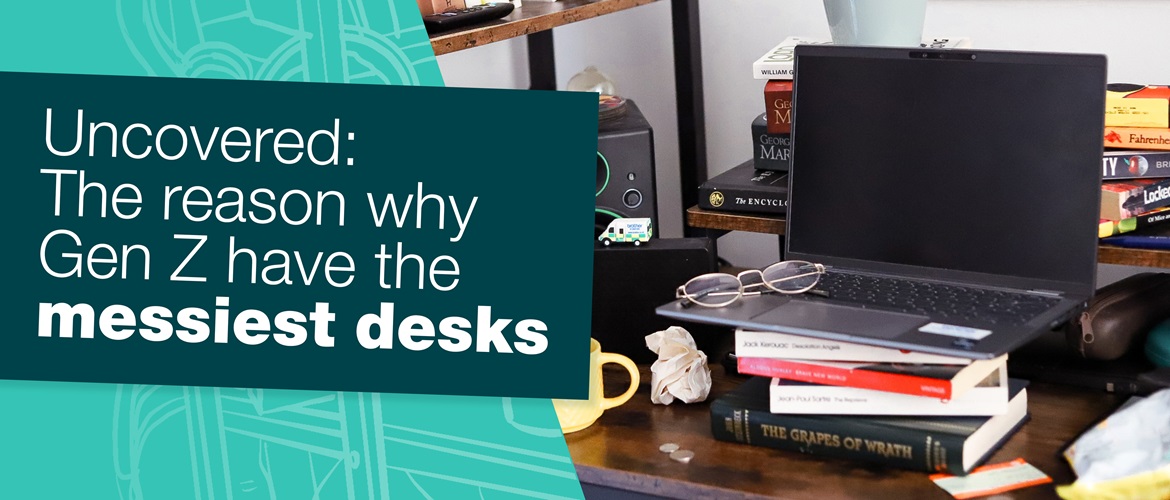 CD4651 Messy desks - blog header