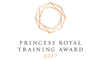 Princess Royal Training Award